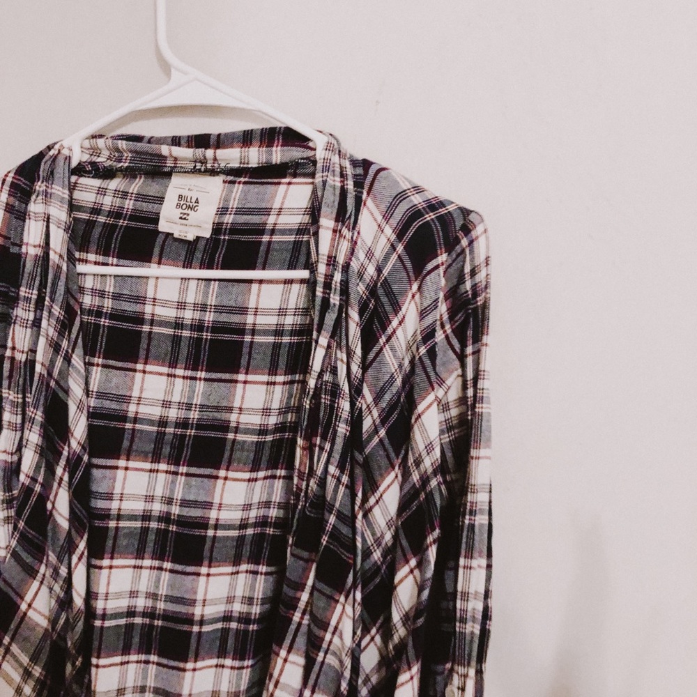 Plaid cover up